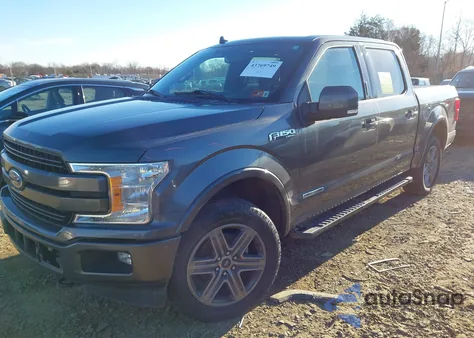 2018 Ford F-150 Lariat from USA, damaged, VIN 1FTFW1E14JFD78305